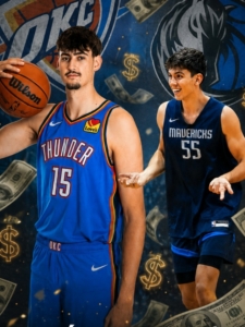 Cuánto cobrarán Mara y De Larrea en la NBA