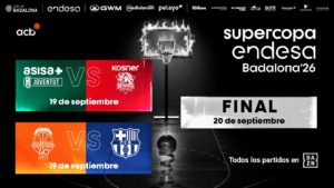 Supercopa Endesa 2026: Participantes, cuadro, fechas y emparejamiento