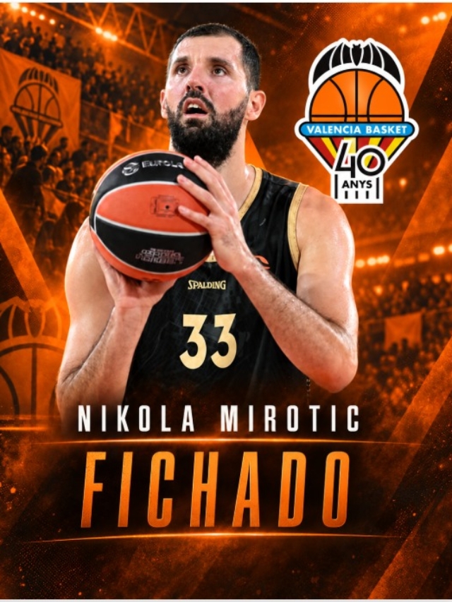 Nikola Mirotic llega al Valencia Basket